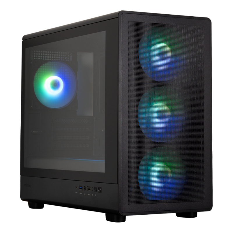 Zalman M5 Mini Tower Negro