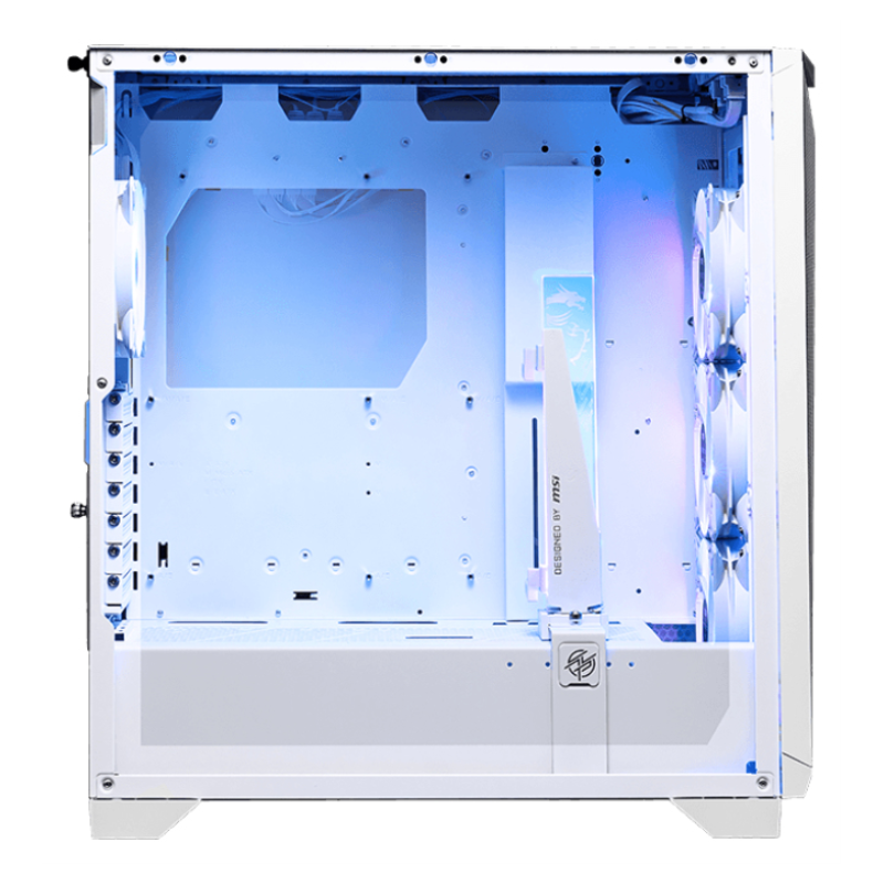 MSI MPG Gungnir 300R AIRFLOW WHITE Midi Tower Blanco