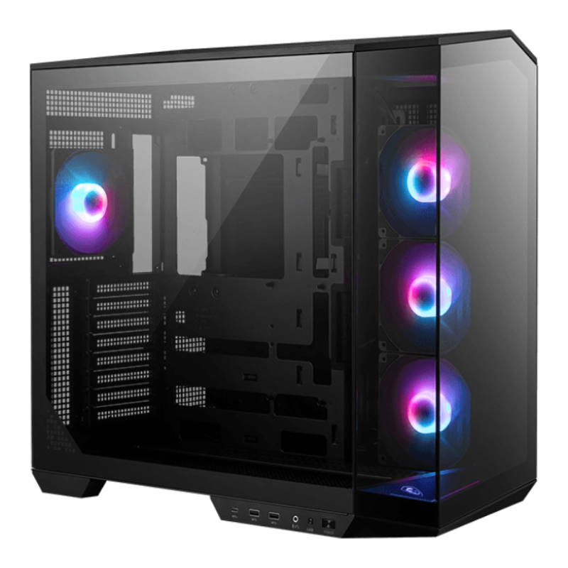 MSI MAG Pano 100R PZ Midi Tower Negro