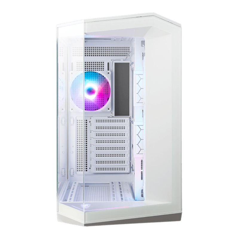 MSI MAG Pano 100R PZ Midi Tower Blanco