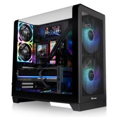 Thermaltake View 390 Air Midi Tower Negro