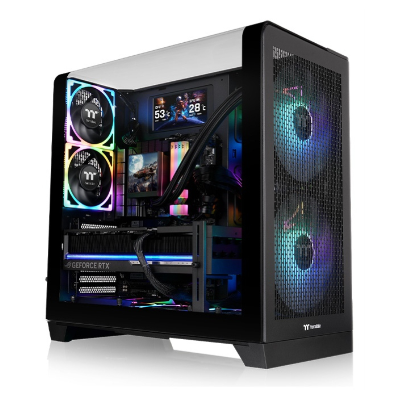 Thermaltake View 390 Air Midi Tower Negro
