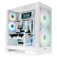 Thermaltake View 390 Air Midi Tower Blanco