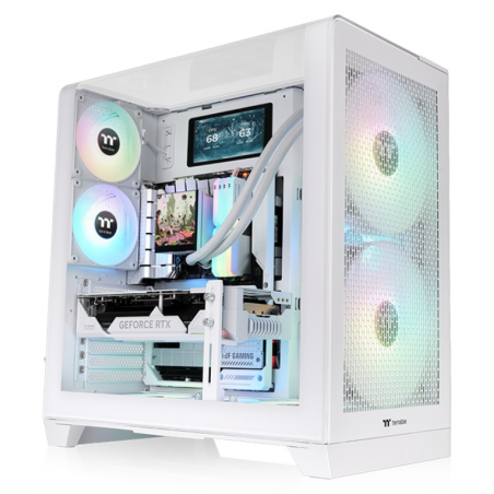 Thermaltake View 390 Air Midi Tower Blanco