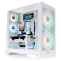 Thermaltake View 390 Air Midi Tower Blanco