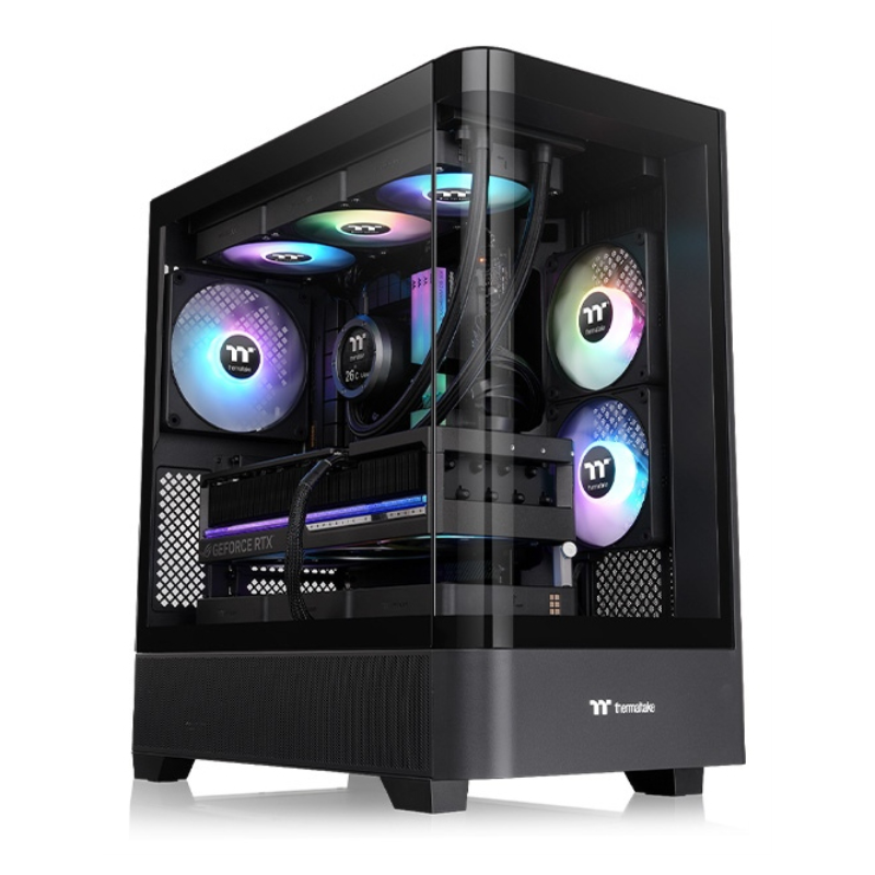 Thermaltake View 290 TG ARGB Midi Tower Negro