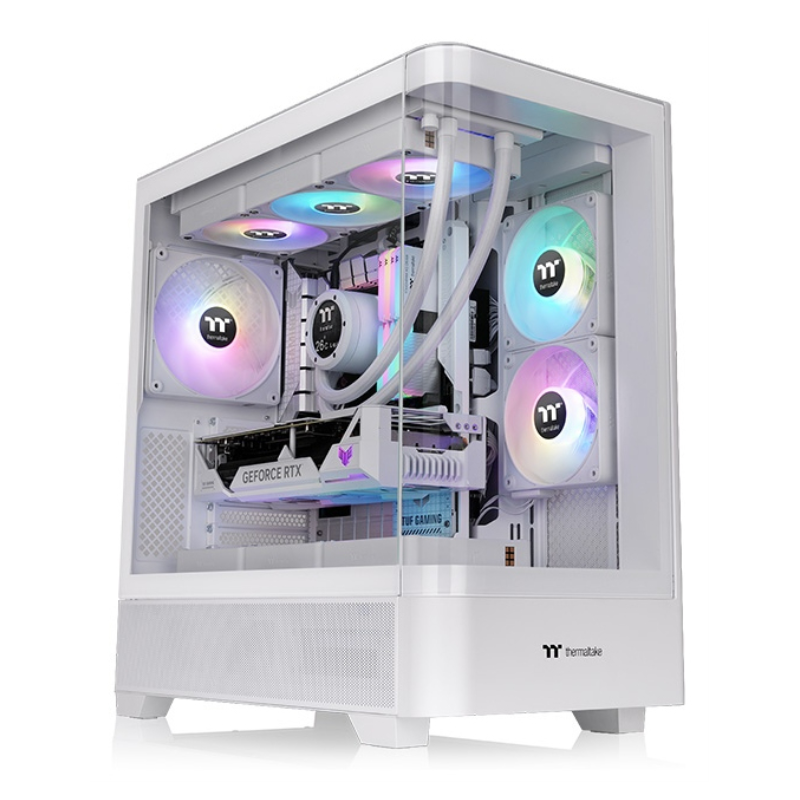 Thermaltake View 290 TG ARGB Midi Tower Blanco