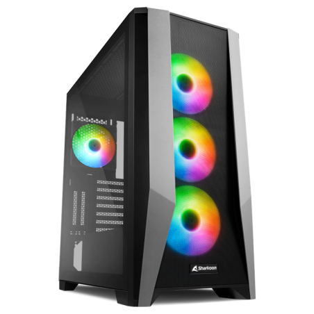 Sharkoon ELITE SHARK TG7M RGB Negro