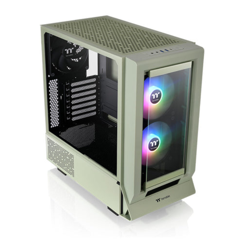 Thermaltake Ceres 350 MX Midi Tower Verde