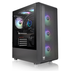 Thermaltake S200 TG ARGB Midi Tower Negro