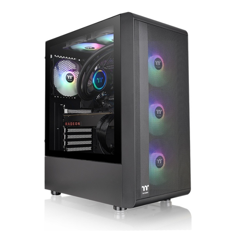 Thermaltake S200 TG ARGB Midi Tower Negro