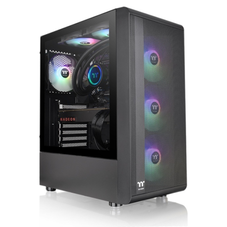 Thermaltake S200 TG ARGB Midi Tower Negro