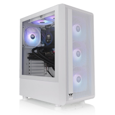 Thermaltake S200 TG ARGB Midi Tower Blanco