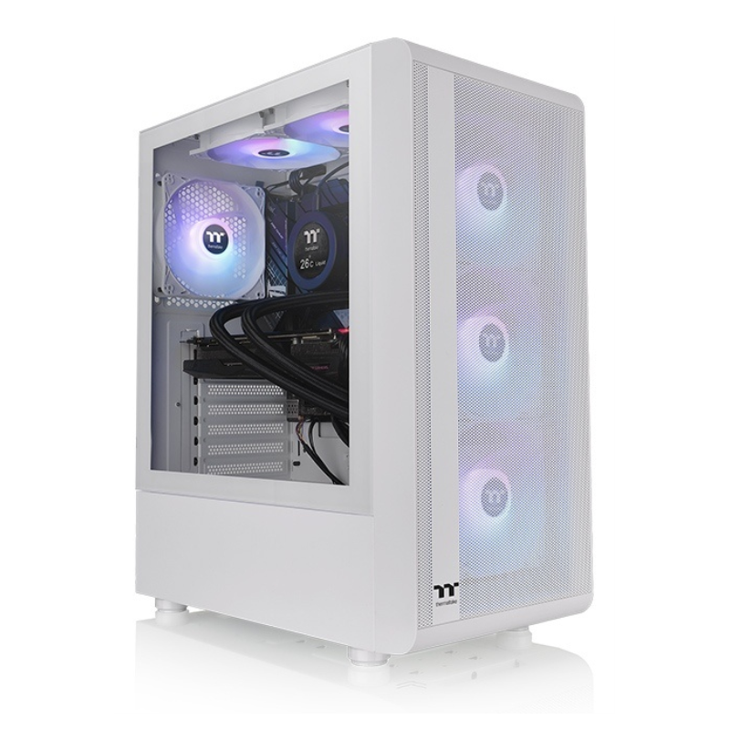 Thermaltake S200 TG ARGB Midi Tower Blanco