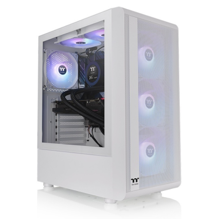 Thermaltake S200 TG ARGB Midi Tower Blanco