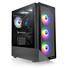 Thermaltake View 200 TG ARGB Midi Tower Negro
