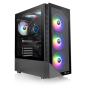Thermaltake View 200 TG ARGB Midi Tower Negro