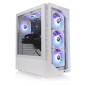 Thermaltake View 200 TG Snow ARGB Midi Tower Blanco