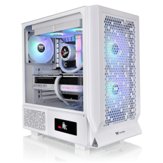 Thermaltake Ceres 330 TG Midi Tower Blanco