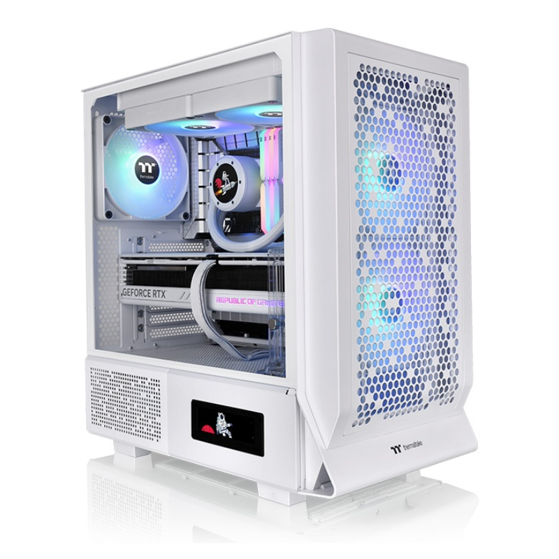 Thermaltake Ceres 330 TG Midi Tower Blanco