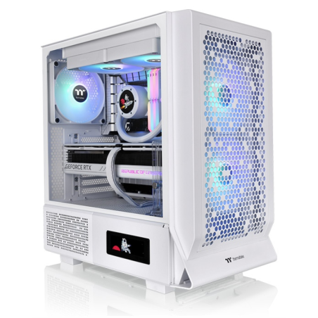 Thermaltake Ceres 330 TG Midi Tower Blanco