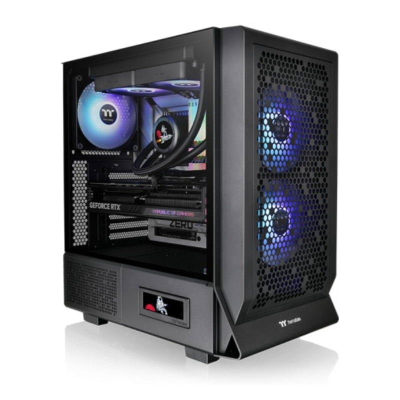Thermaltake Ceres 330 TG Midi Tower Negro