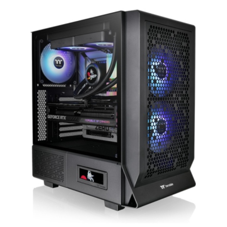 Thermaltake Ceres 330 TG Midi Tower Negro