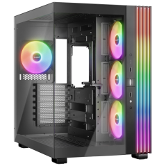be quiet! LIGHT BASE 600 LX Black Midi Tower Negro