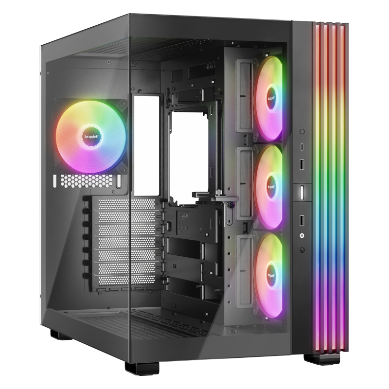 be quiet! LIGHT BASE 600 LX Black Midi Tower Negro
