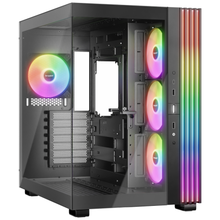 be quiet! LIGHT BASE 600 LX Black Midi Tower Negro