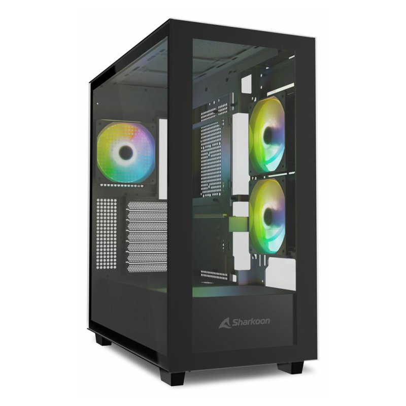 Sharkoon Rebel C60 Midi Tower Negro