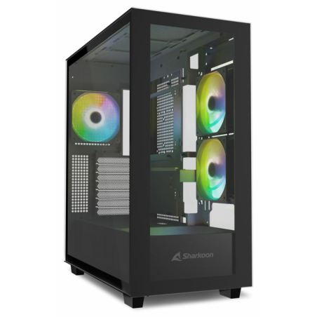 Sharkoon Rebel C60 Midi Tower Negro