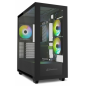 Sharkoon Rebel C60 Midi Tower Negro