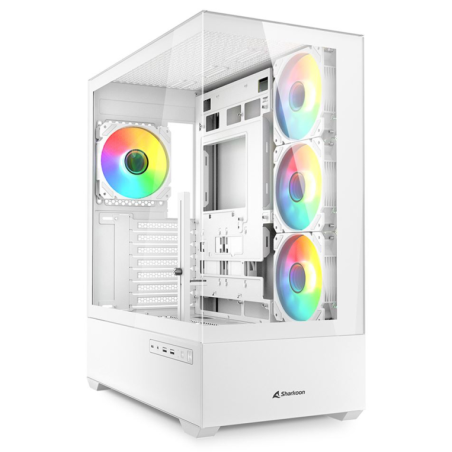 Sharkoon AK6 RGB Blanco