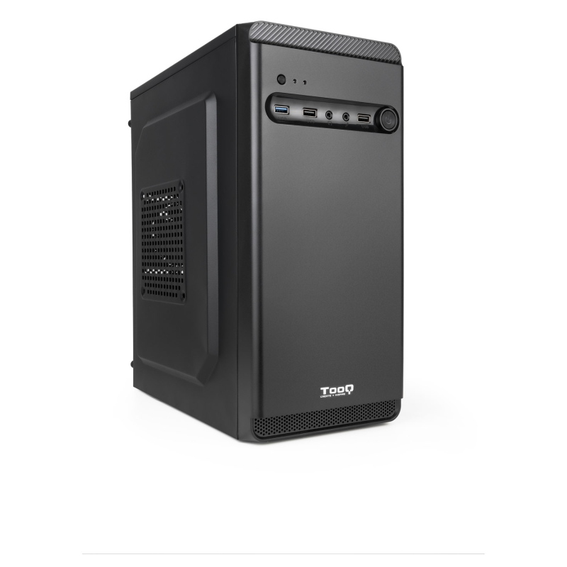 TooQ Caja Minitorre Micro-ATX Negra