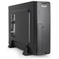 TooQ Caja Slim Micro-ATX TQC-3007U3C-B, Negra