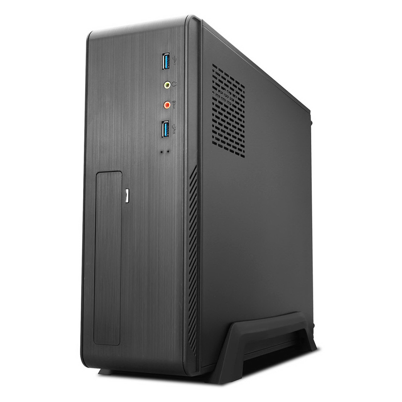 TooQ TQC-3006DU3C carcasa de ordenador Escritorio Negro 500 W