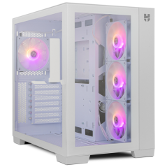 NOX Hummer Astra Midi Tower Blanco