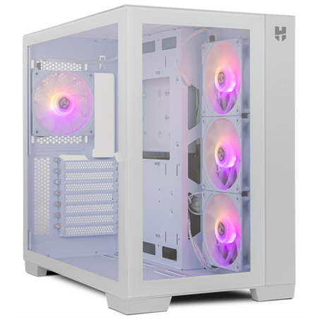 NOX Hummer Astra Midi Tower Blanco