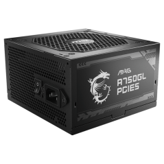 MSI MAG A750GL PCIE5 unidad de fuente de alimentación 750 W 20+4 pin A
