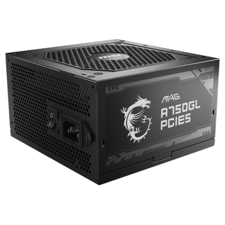 MSI MAG A750GL PCIE5 unidad de fuente de alimentación 750 W 20+4 pin A