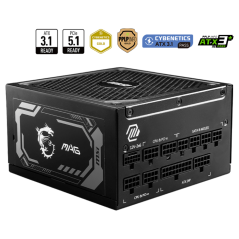 MSI MAG A1250GL PCIE5 unidad de fuente de alimentación 1250 W 24-pin A