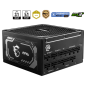 MSI MAG A1250GL PCIE5 unidad de fuente de alimentación 1250 W 24-pin ATX ATX Negro