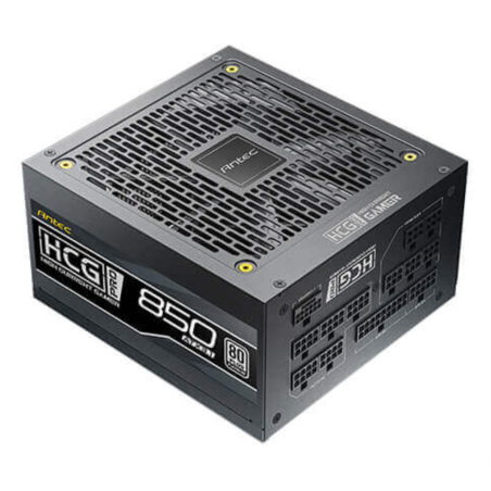 Antec HIGH CURRENT GAMER HCG850 PRO Platinum ATX 3.1 unidad de fuente 
