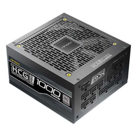 Antec HIGH CURRENT GAMER HCG1000 PRO Platinum ATX 3.1 unidad de fuente