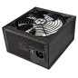 NOX Hummer 80 unidad de fuente de alimentación 650 W 20+4 pin ATX ATX Negro, Blanco