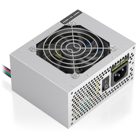 AISENS Fuente Alimentacion SFX 500W OEM, Plata