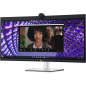 DELL P Series P3424WEB pantalla para PC 86,7 cm (34.1) 3440 x 1440 Pixeles 4K Ultra HD LCD Negro