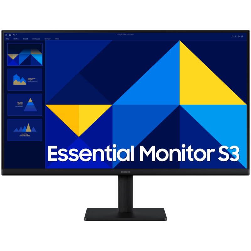 Samsung S30GD pantalla para PC 68,6 cm (27) 1920 x 1080 Pixeles Full HD LCD Negro