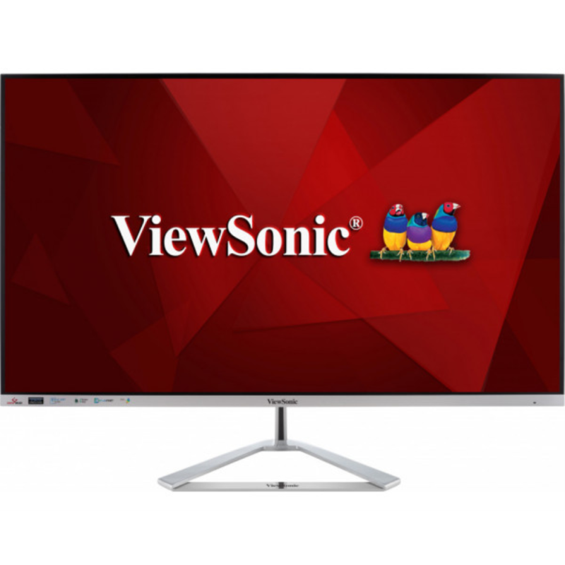 Viewsonic VX Series VX3276-2K-mhd-2 pantalla para PC 81,3 cm (32) 2560 x 1440 Pixeles Quad HD LED Plata